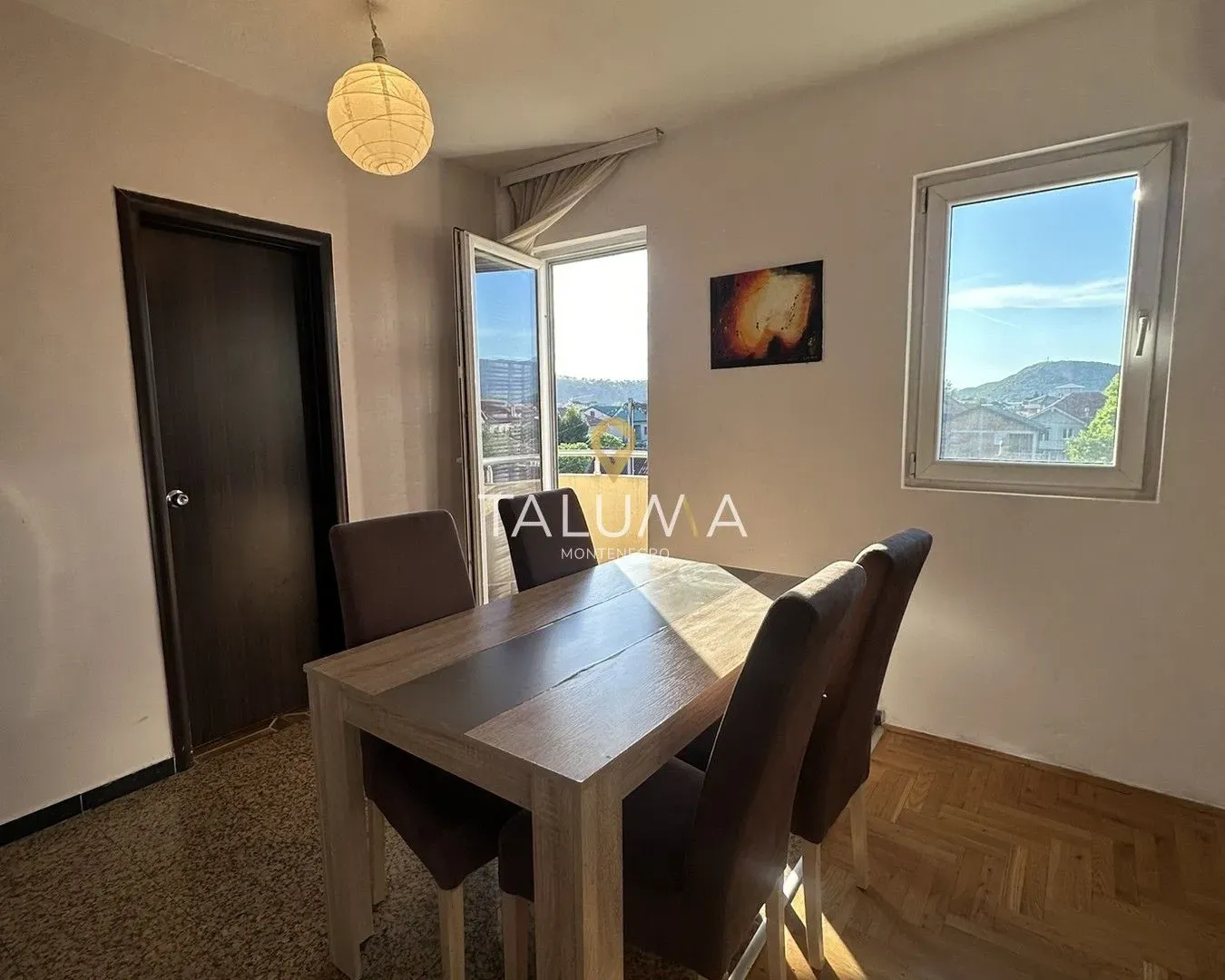 Rent, one bedroom apartment, 60m², Zagorič, Podgorica