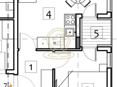 Prodaja, jednosoban stan, 43m², Medijana, Niš - image 1