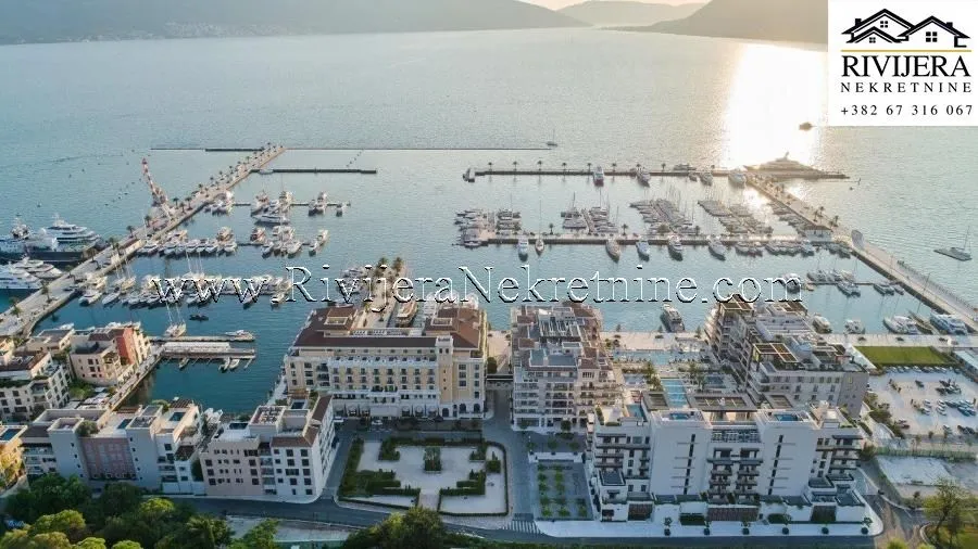 Sale, apartment, 47m², Porto Montenegro, Tivat