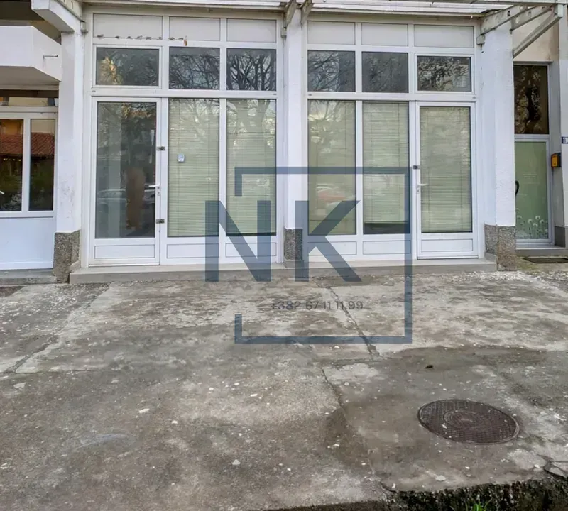 Prodaja, poslovni prostor, 50m², Drpe Mandića, Podgorica