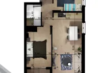 Prodaja, dvosoban stan, 61m², Ilino, Bar - image 2