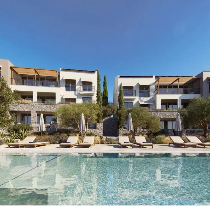 Sale, three bedroom apartment, 124m², Luštica Bay, Tivat