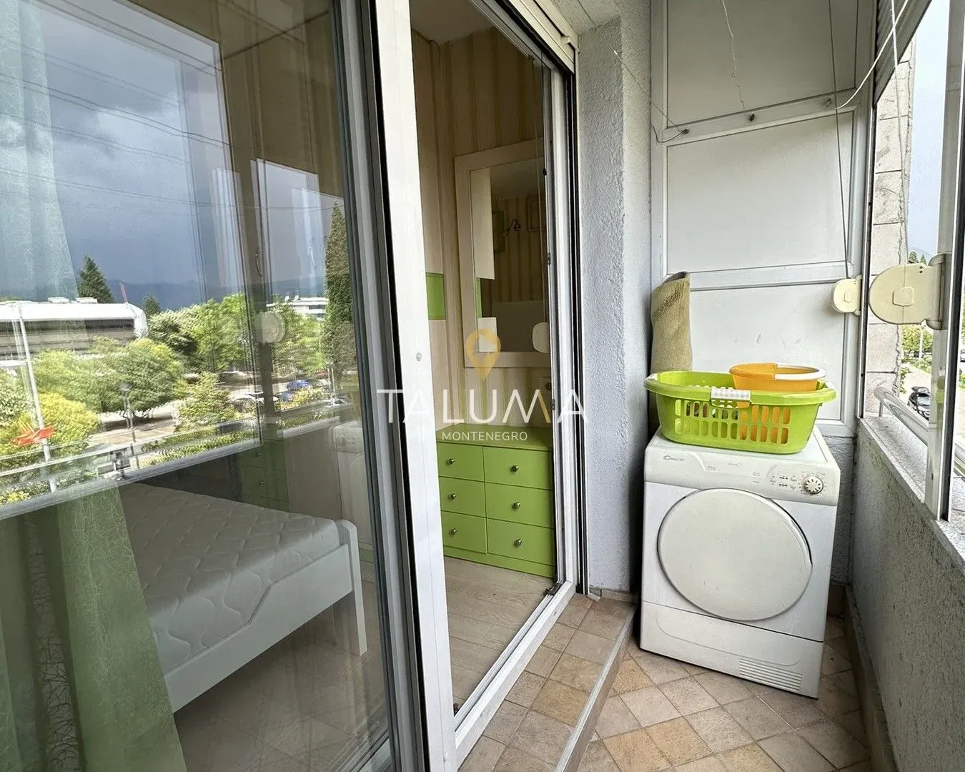 Rent, one bedroom apartment, 54m², Preko Morače, Podgorica