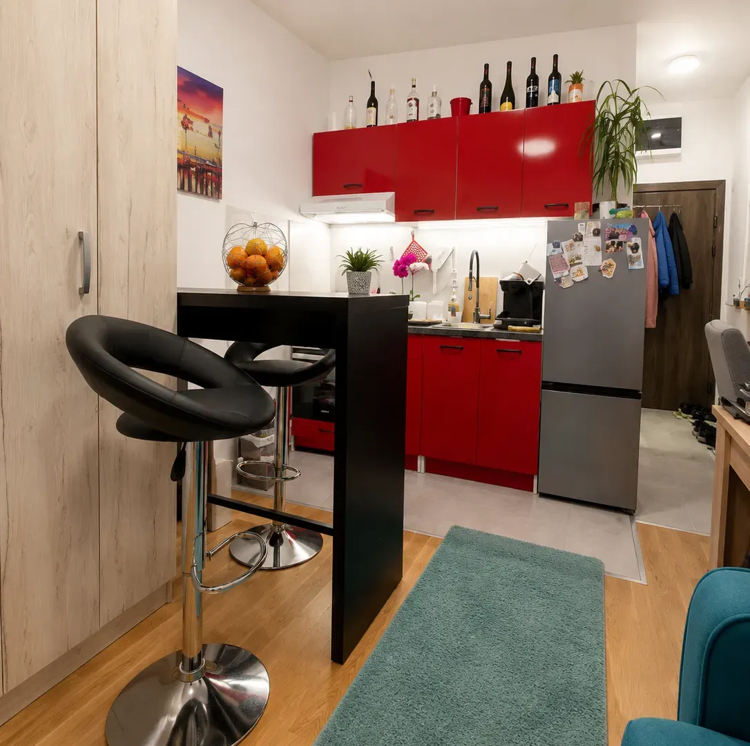 Prodaja, garsonjera, 26m², Zabjelo, Podgorica