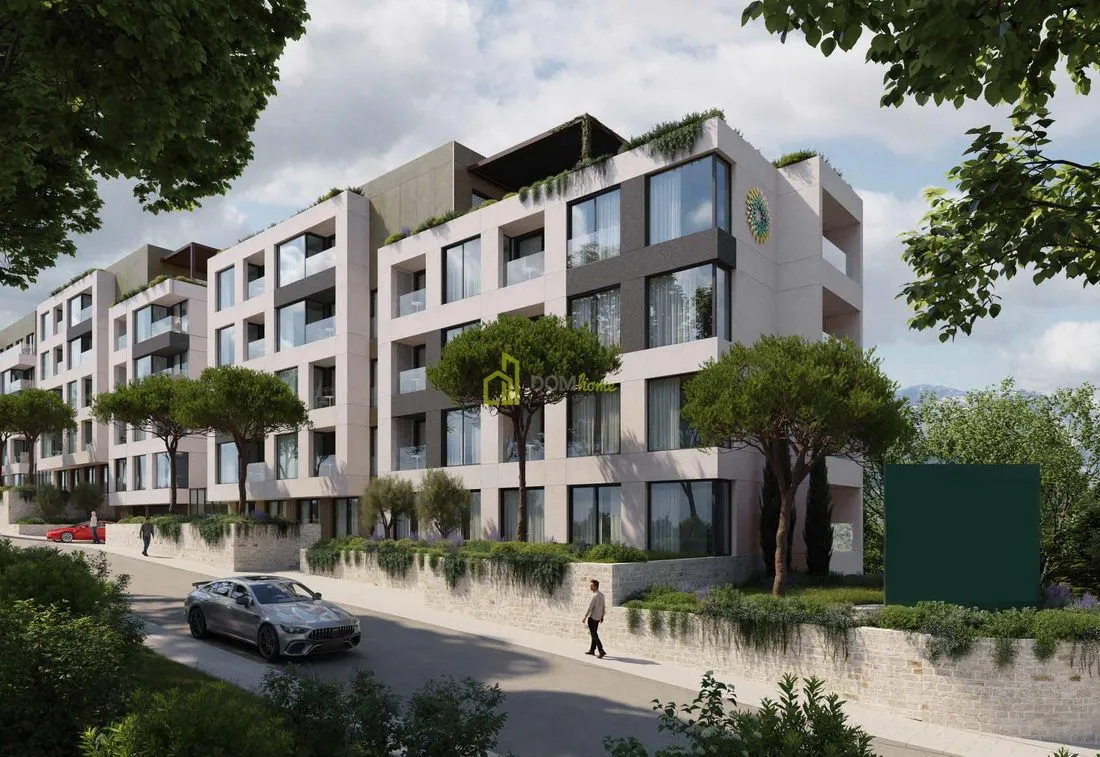 Prodaja, jednosoban stan, 45m², Mrčevac, Tivat