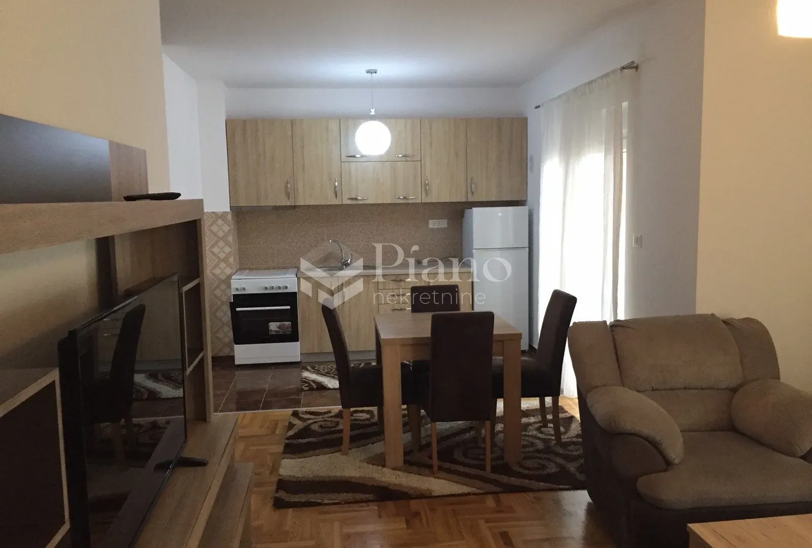 Rent, two bedroom apartment, 75m², Stari Aerodrom, Podgorica