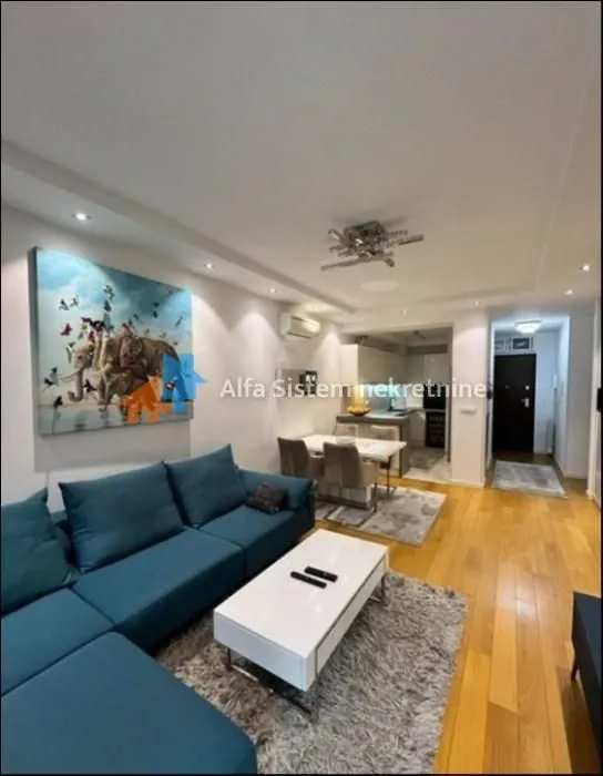 Rent, two bedroom apartment, 52m², Novi Beograd Blok 67, Novi Beograd Sve Podlokacije