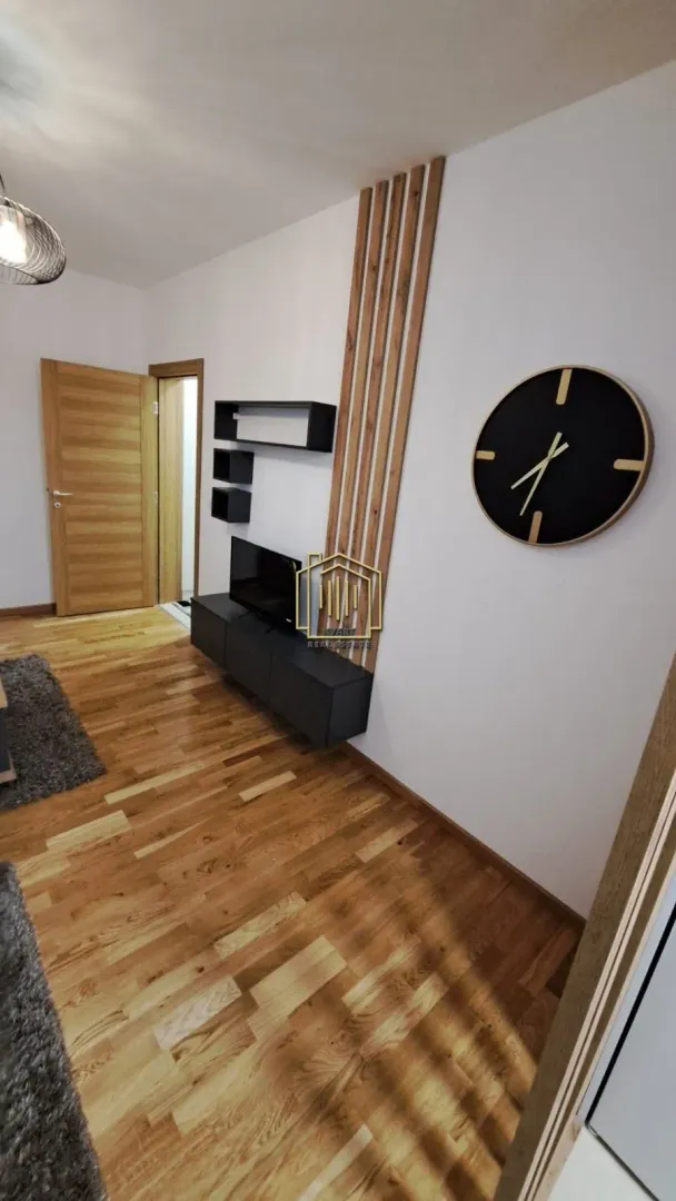 Rent, one bedroom apartment, 42m², Stari Aerodrom, Podgorica