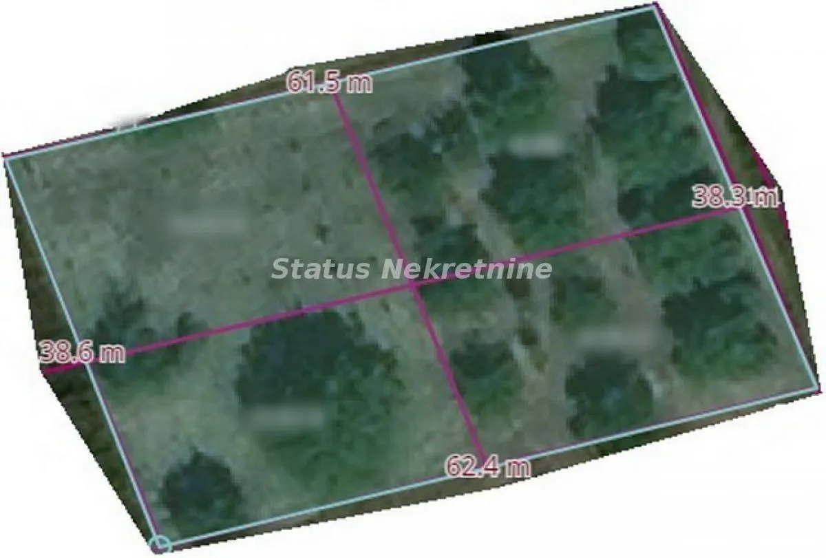 Prodaja, plac, 1200m², Banja Vrdnik, Irig