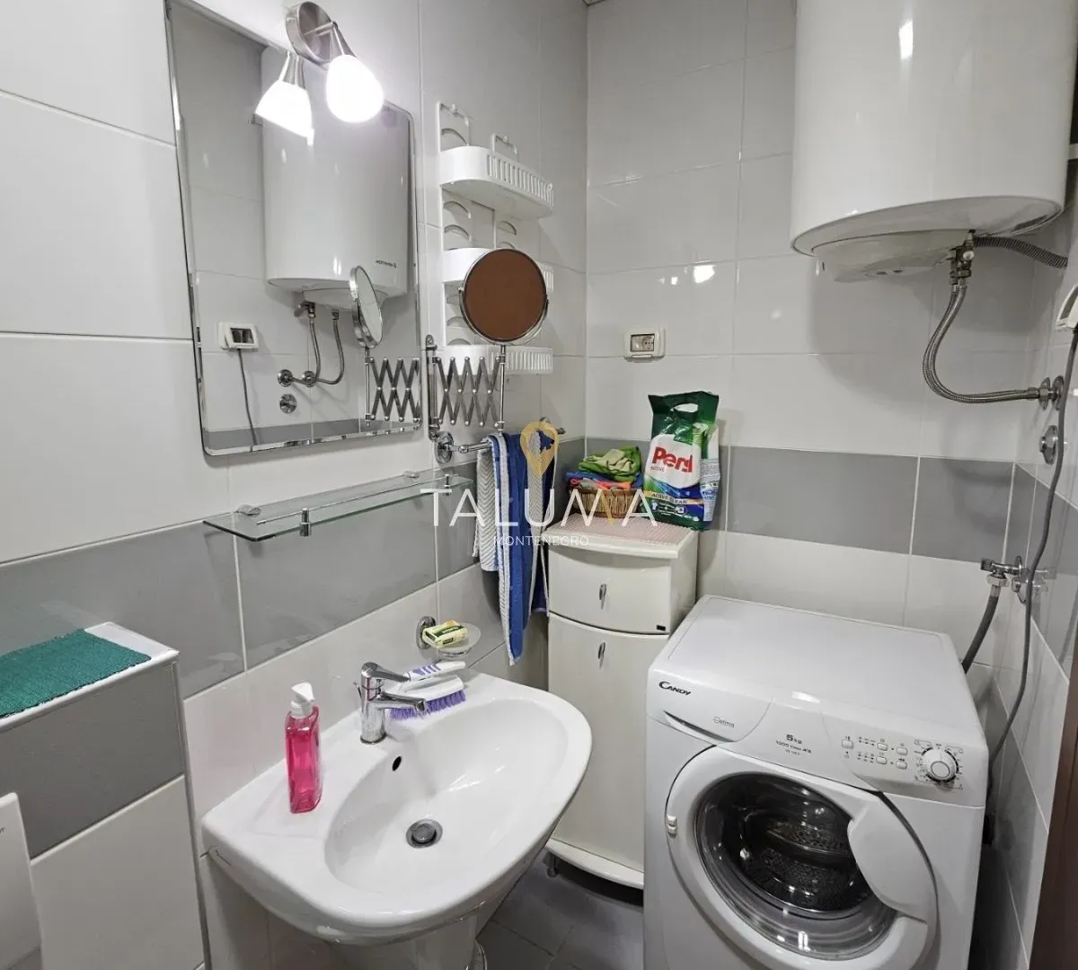 Rent, two bedroom apartment, 75m², City Kvart, Podgorica