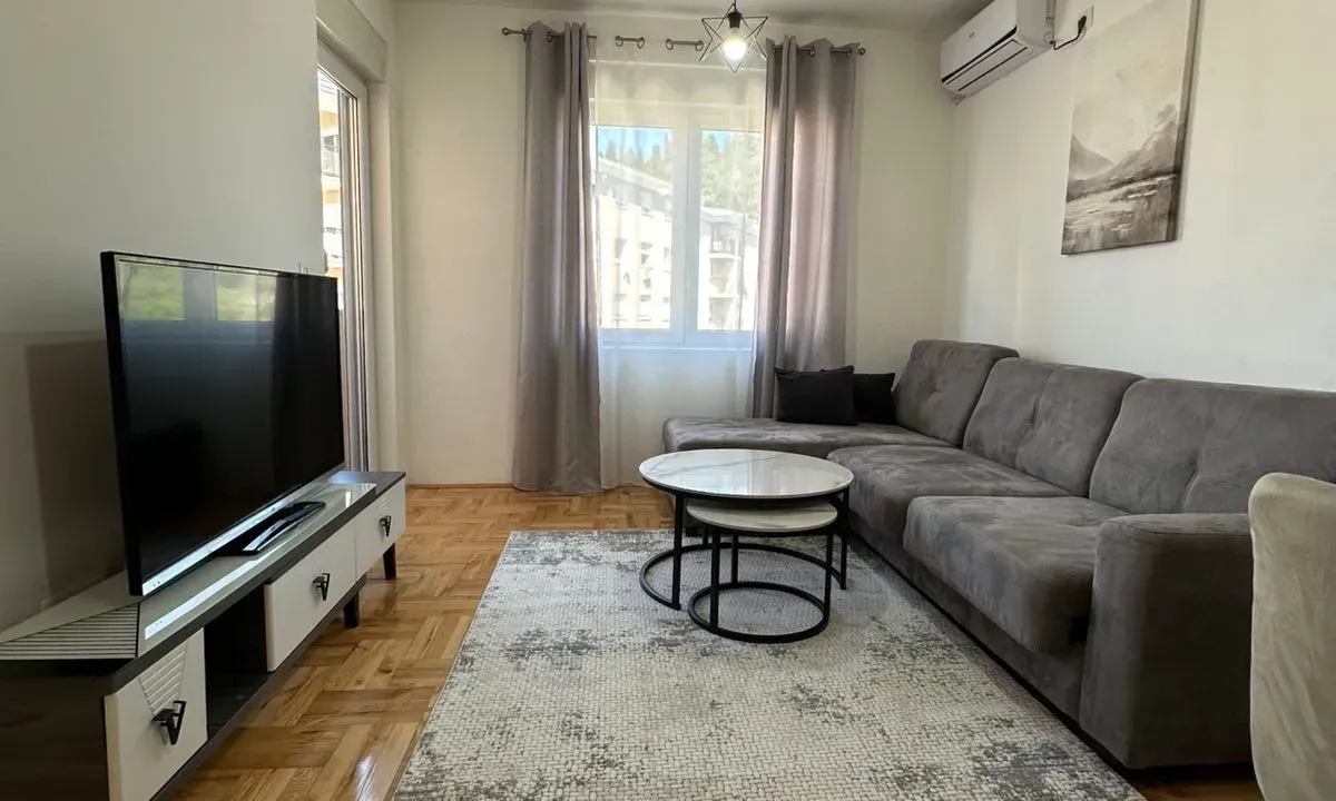 Rent, one bedroom apartment, 40m², Ljubović, Podgorica