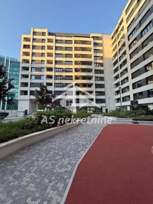 Rent, two bedroom apartment, 57m², Novi Beograd Blok 65, Novi Beograd Sve Podlokacije