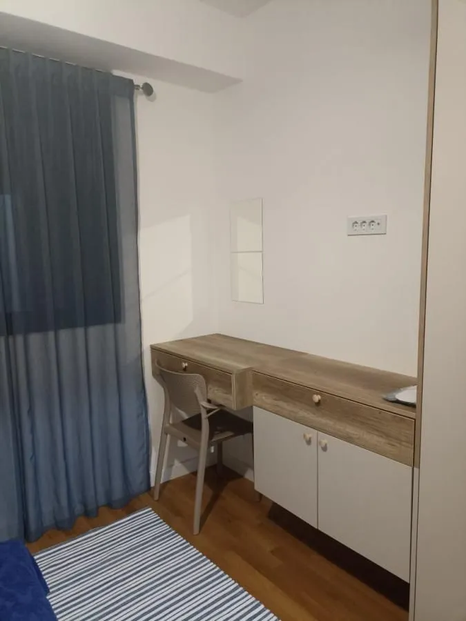 Rent, one bedroom apartment, 46m², Seljanovo, Tivat