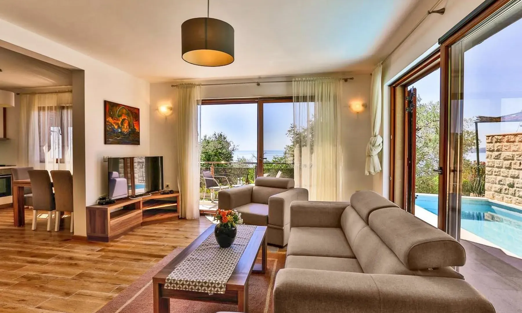 Rent, house, 270m², Rijeka Reževići, Budva