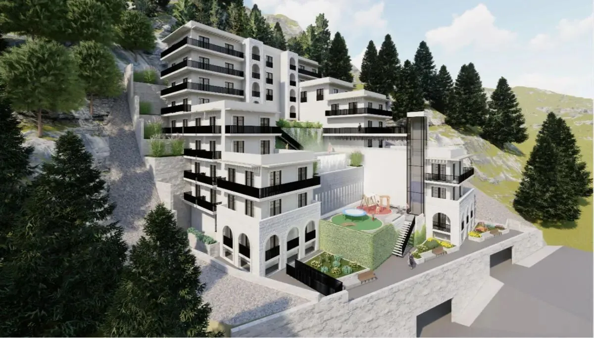 Sale, two bedroom apartment, 102m², Budva, Crna Gora