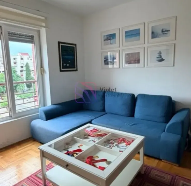 Rent, one bedroom apartment, 45m², Preko Morače, Podgorica