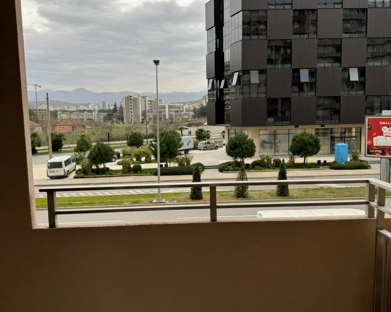 Rent, one bedroom apartment, 49m², Central Point, Podgorica