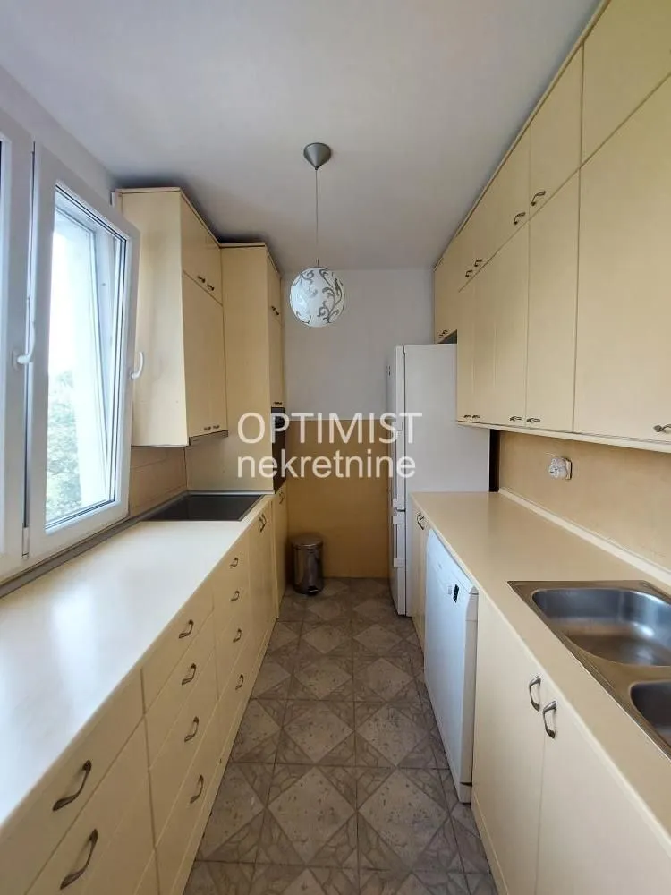 Rent, two bedroom apartment, 69m², Novi Beograd Blok 63, Novi Beograd Sve Podlokacije