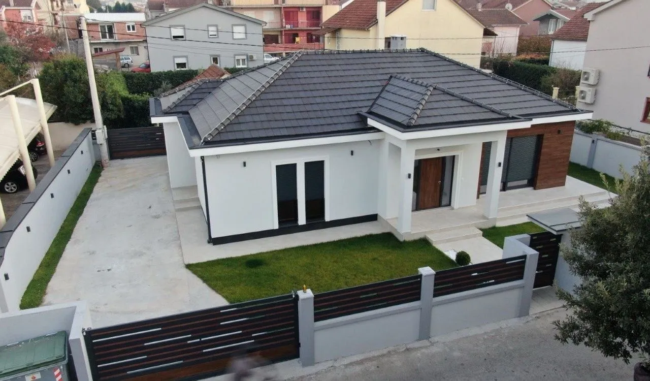 Rent, house, 160m², Dalmatinska ulica, Podgorica
