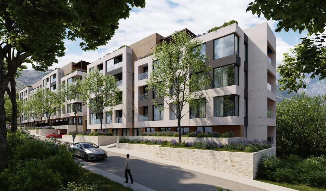 Prodaja, dvosoban stan, 57m², Mrčevac, Tivat