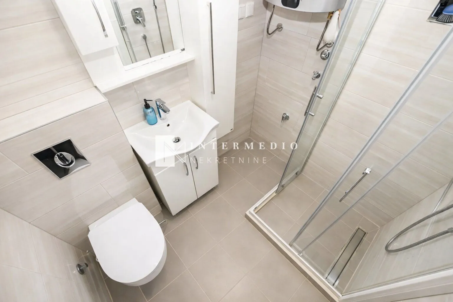 Prodaja, jednosoban stan, 34m², Đenovići, Herceg Novi