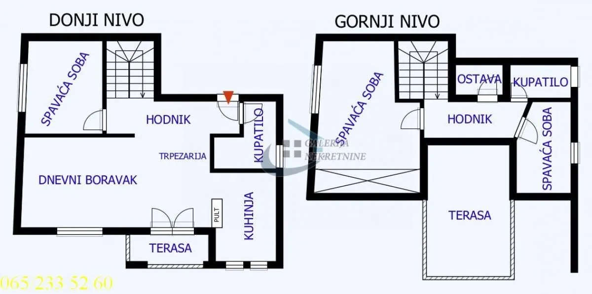 Sale, three bedroom apartment, 119m², Lekino Brdo, Voždovac Sve Podlokacije