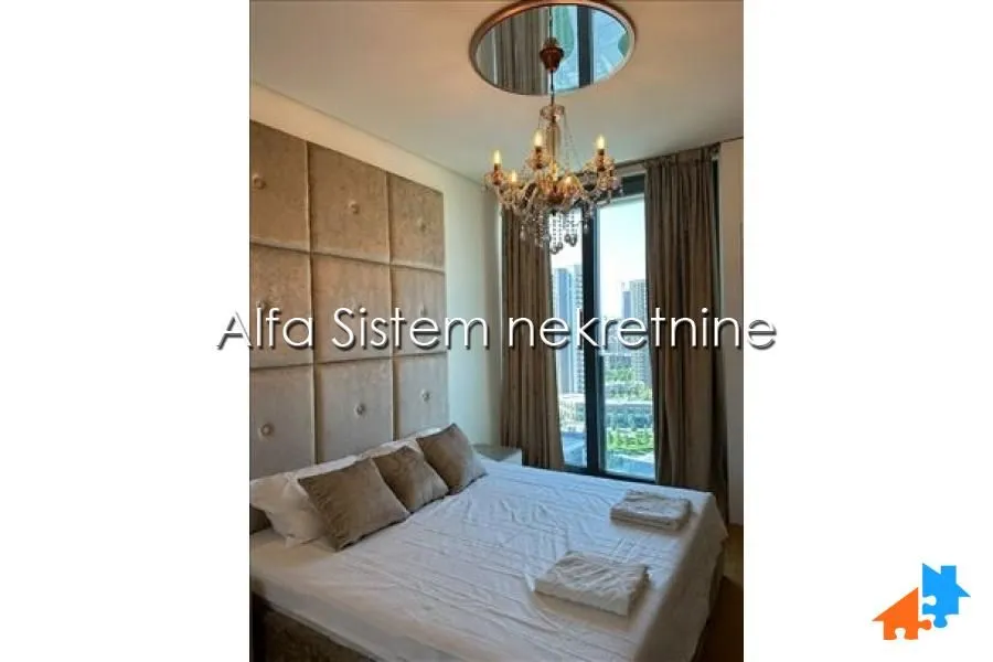 Rent, four bedroom apartment, 147m², Savski Venac, Beograd