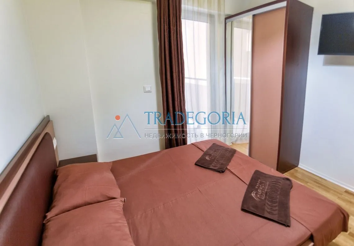 Prodaja, dvosoban stan, 81m², Bečići, Budva