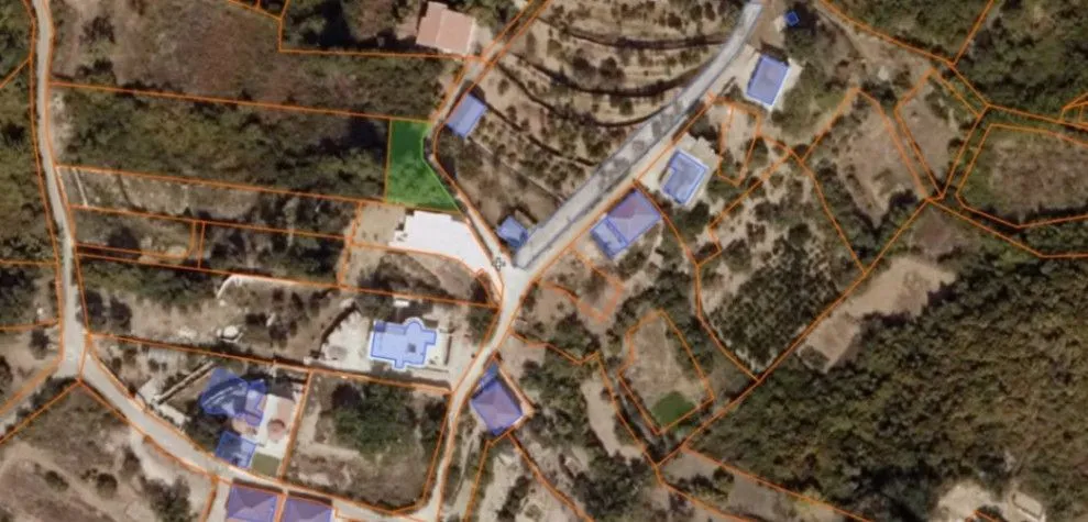 Prodaja, plac, 297m², Djerane, Ulcinj