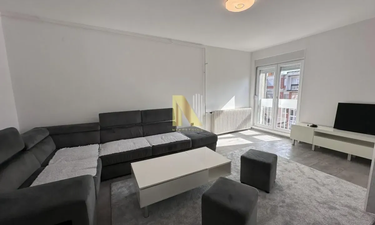 Rent, two bedroom apartment, 55m², Liman 1, Novi Sad Sve Podlokacije