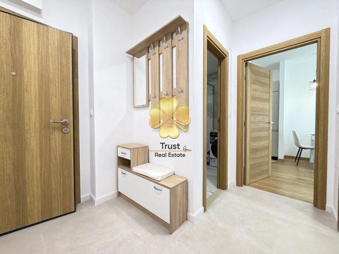 Rent, one bedroom apartment, 50m², City Kvart, Podgorica