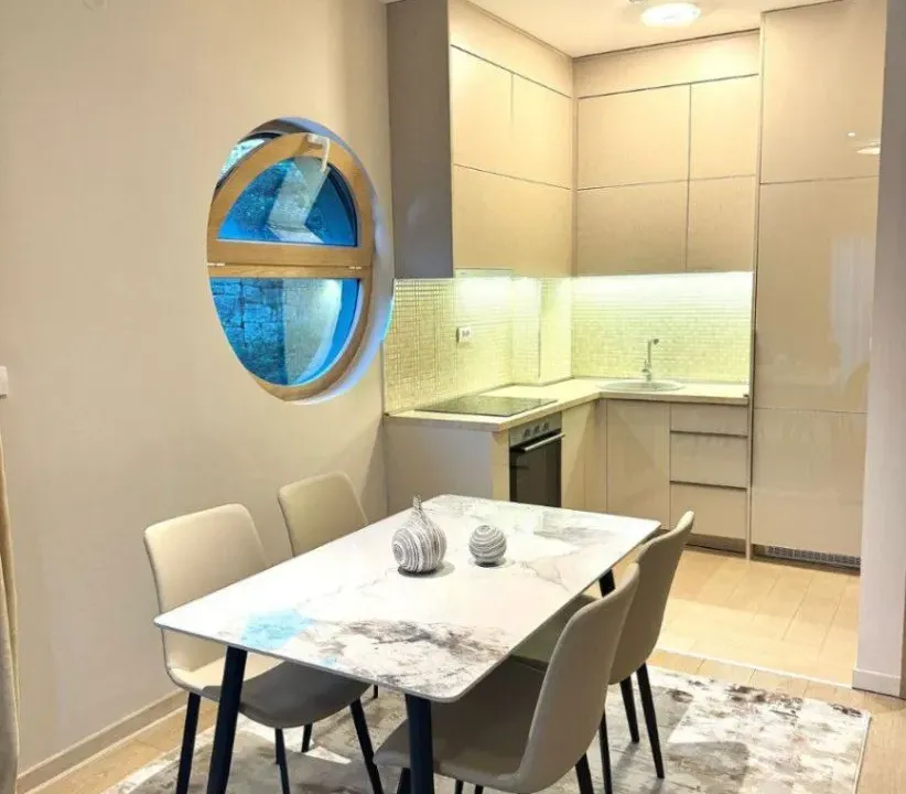 Izdavanje, jednosoban stan, 49m², Pržno, Budva