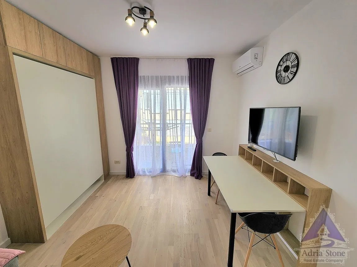 Izdavanje, stan, 25m², Podkošljun, Budva