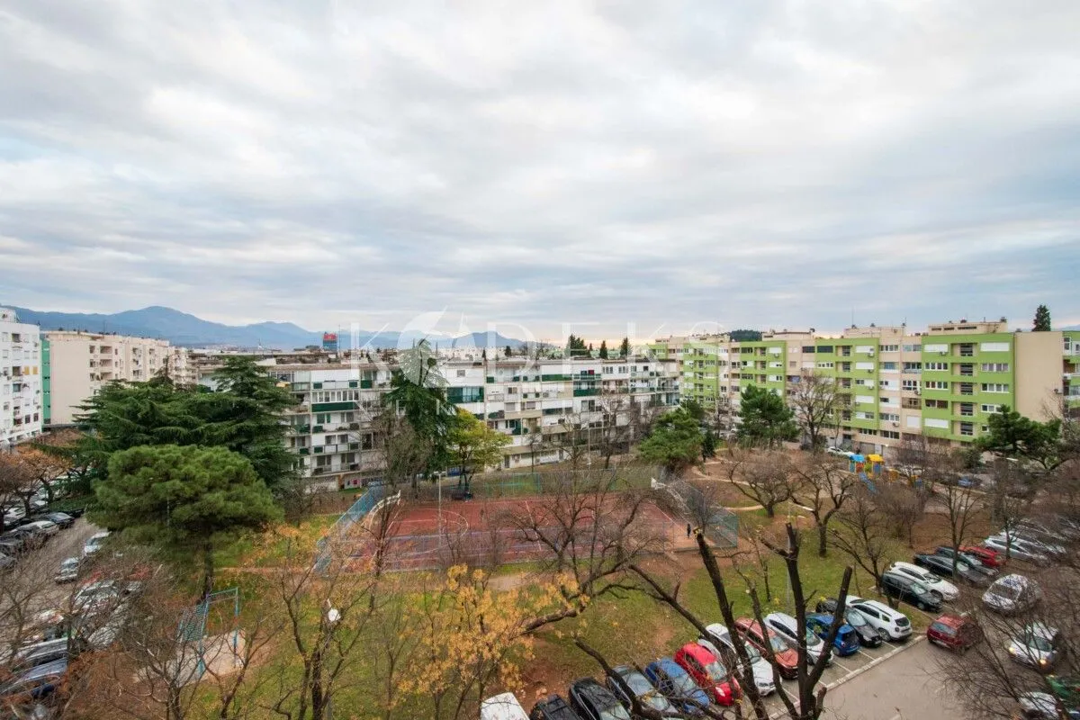 Rent, three bedroom apartment, 83m², Preko Morače, Podgorica