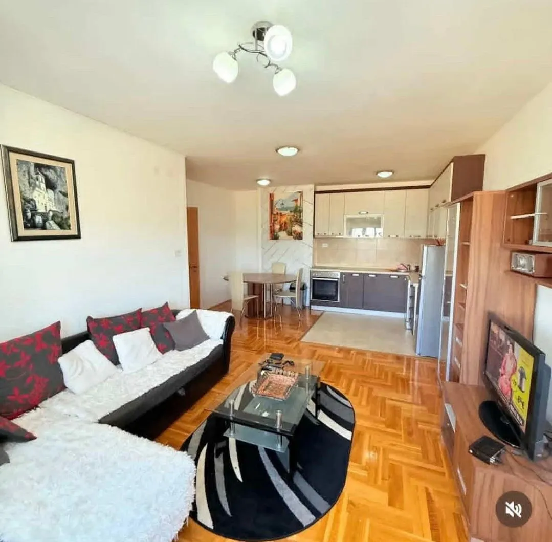 Izdavanje, dvosoban stan, 60m², 1 maj, Podgorica
