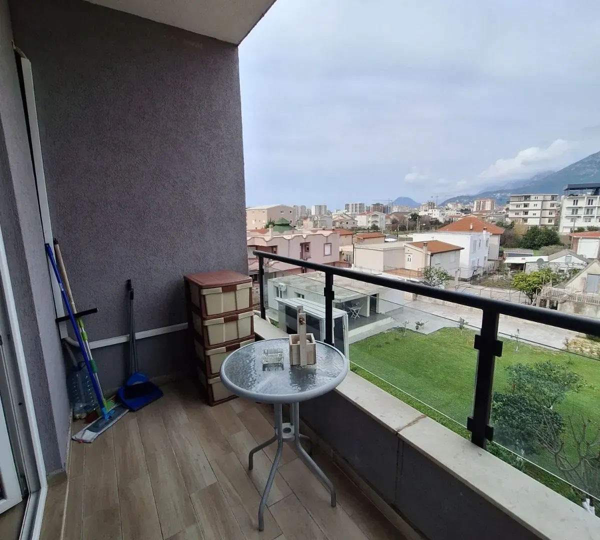 Rent, apartment, 27m², Popovići, Bar