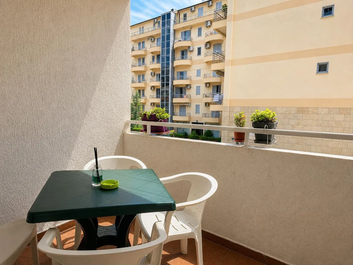 Rent, two bedroom apartment, 47m², Budva, Crna Gora