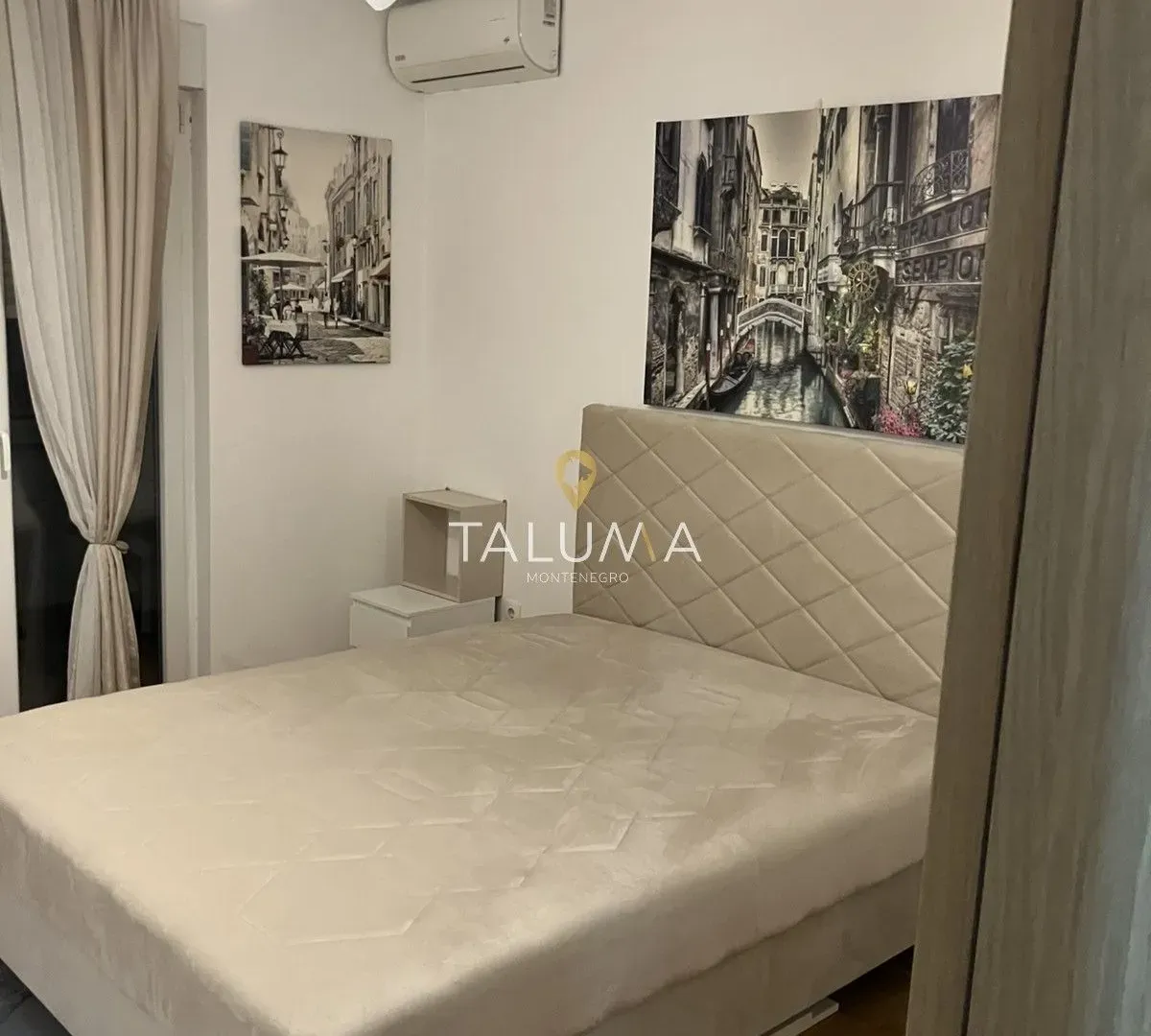 Izdavanje, jednosoban stan, 50m², Tuški Put, Podgorica