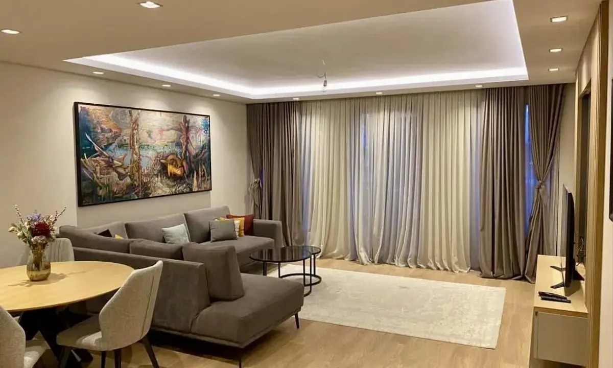 Rent, apartment, 120m², Centar, Podgorica