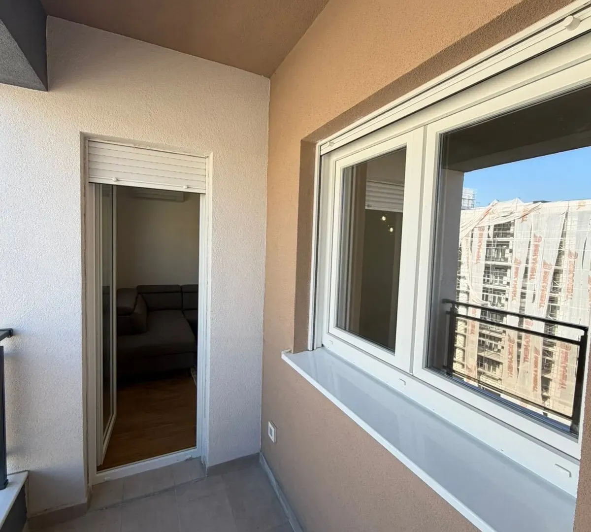 Rent, one bedroom apartment, 46m², Stari Aerodrom, Podgorica