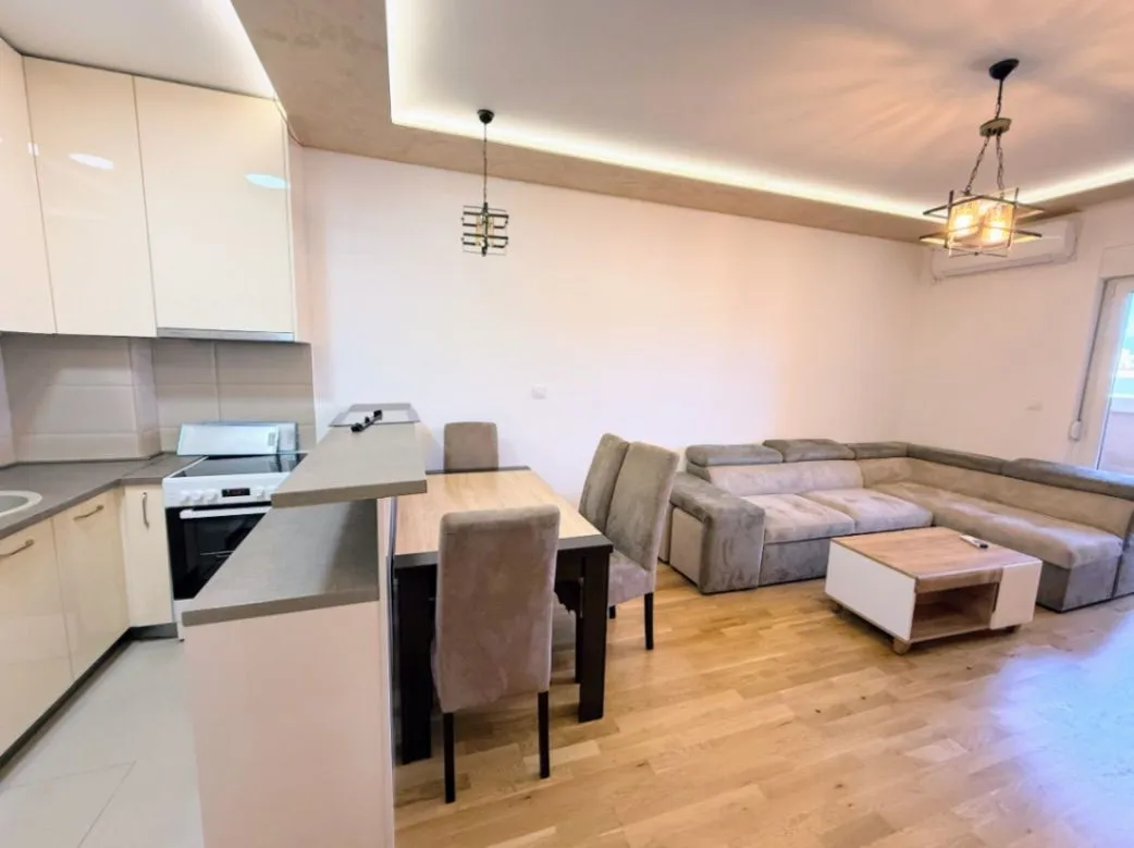 Rent, one bedroom apartment, 46m², Tuški Put, Podgorica