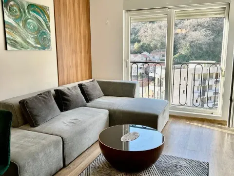 Rent, one bedroom apartment, 50m², Boreti, Budva - image 2