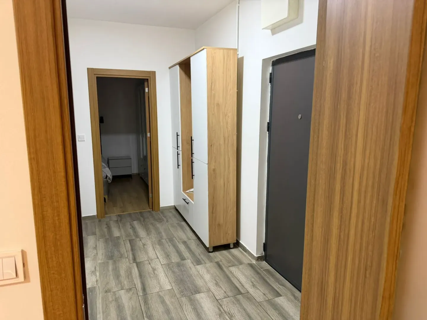 Izdavanje, jednosoban stan, 52m², Stari Aerodrom, Podgorica