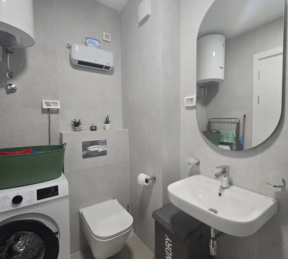 Rent, one bedroom apartment, 39m², Tuški Put, Podgorica