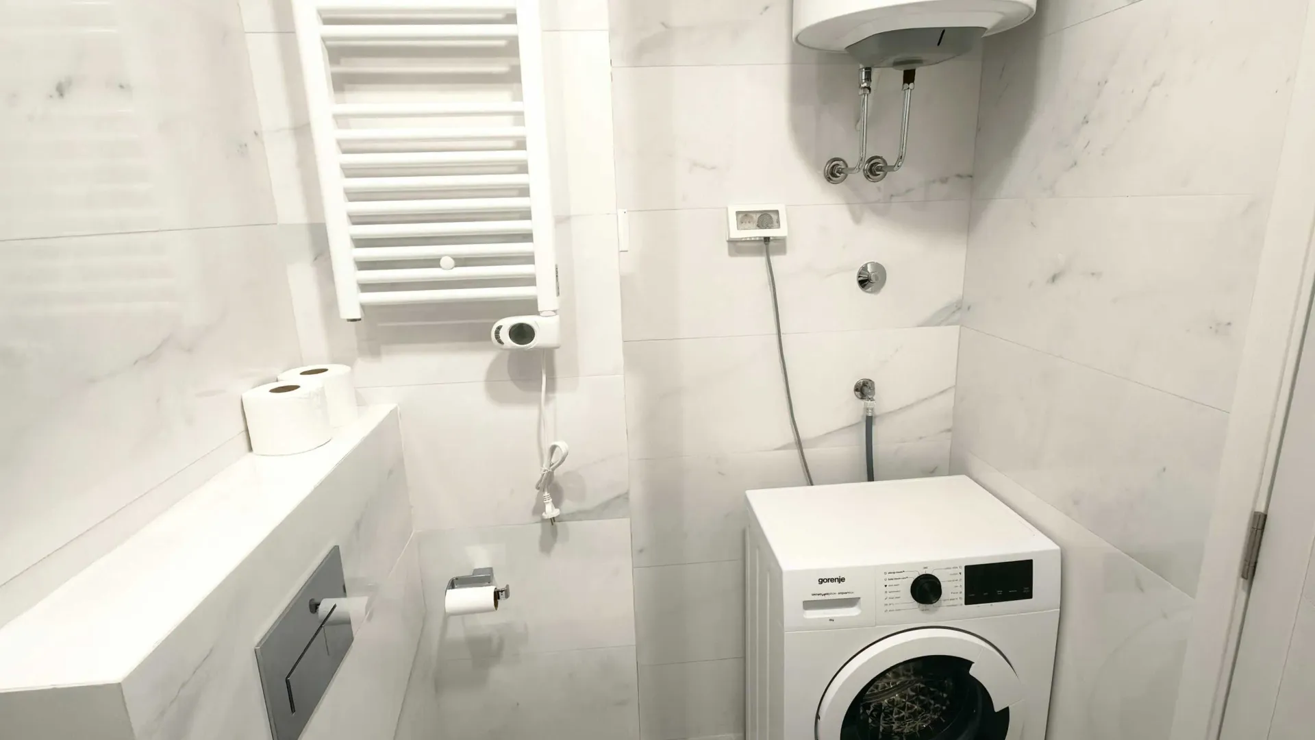 Rent, one bedroom apartment, 49m², Central Point, Podgorica