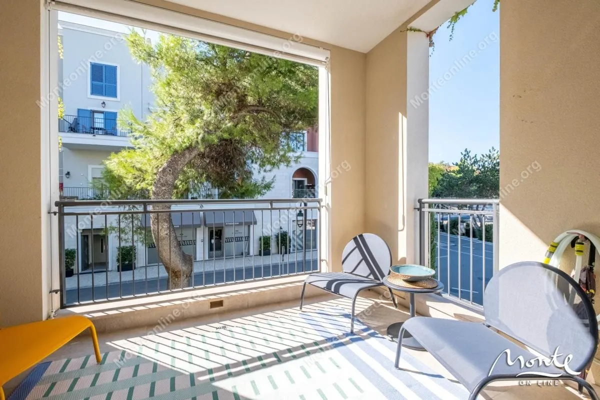 Sale, one bedroom apartment, 57m², Luštica Bay, Tivat