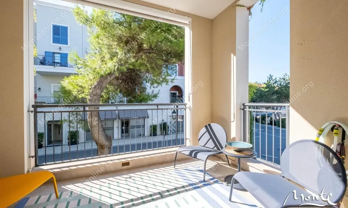 Prodaja, jednosoban stan, 57m², Luštica Bay, Tivat