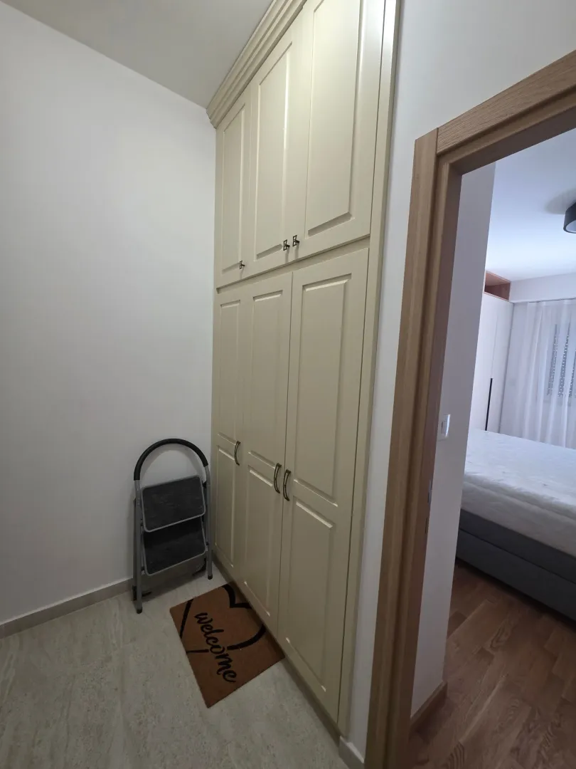 Rent, two bedroom apartment, 65m², Pobrežje, Podgorica