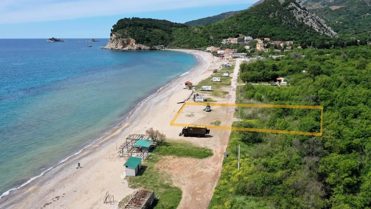 Prodaja, plac, 1447m², Budva, Crna Gora