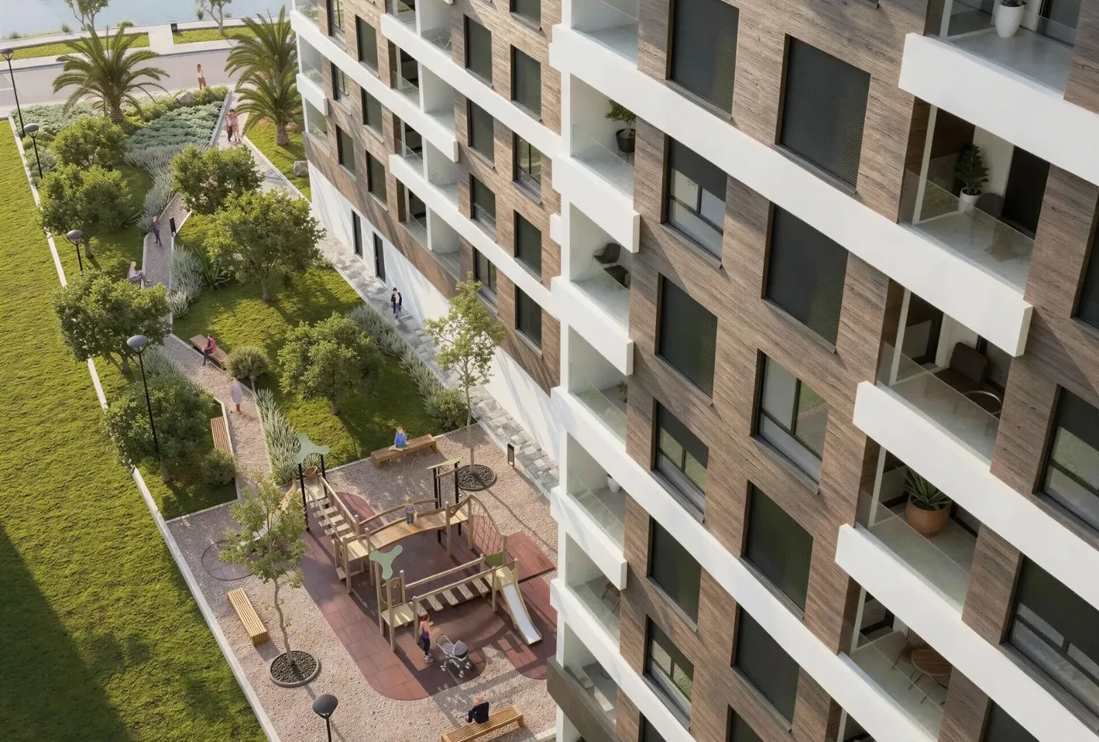 Sale, one bedroom apartment, 47m², Bar, Crna Gora